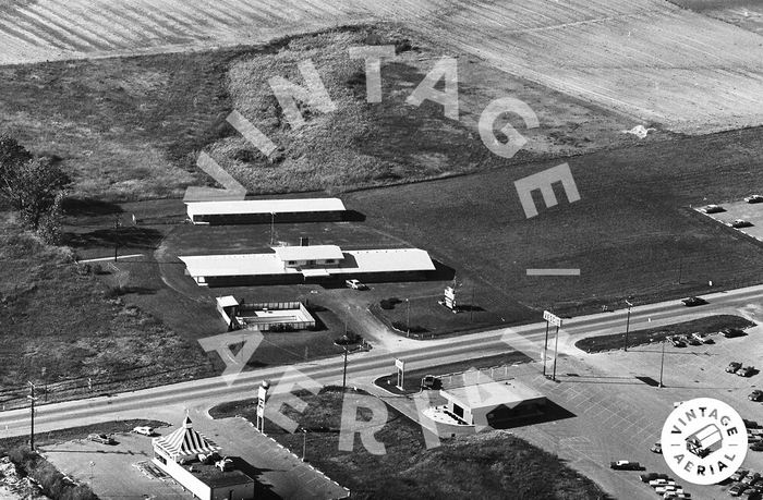 Alma Motel - 1972 (newer photo)